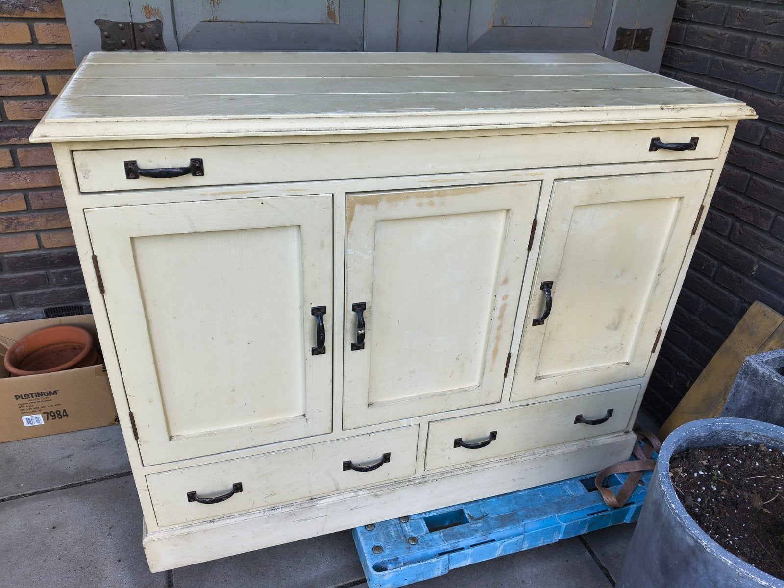Mooi oud dressoir / commode, Huis en Inrichting, Kasten | Dressoirs, Ophalen, 25 tot 50 cm
