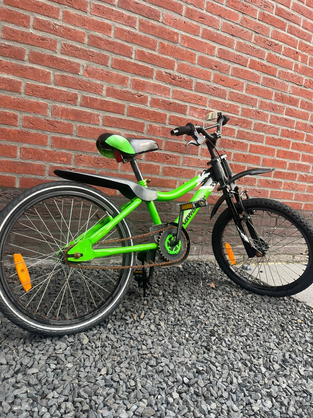 Kawasaki kinderfiets – opknapper