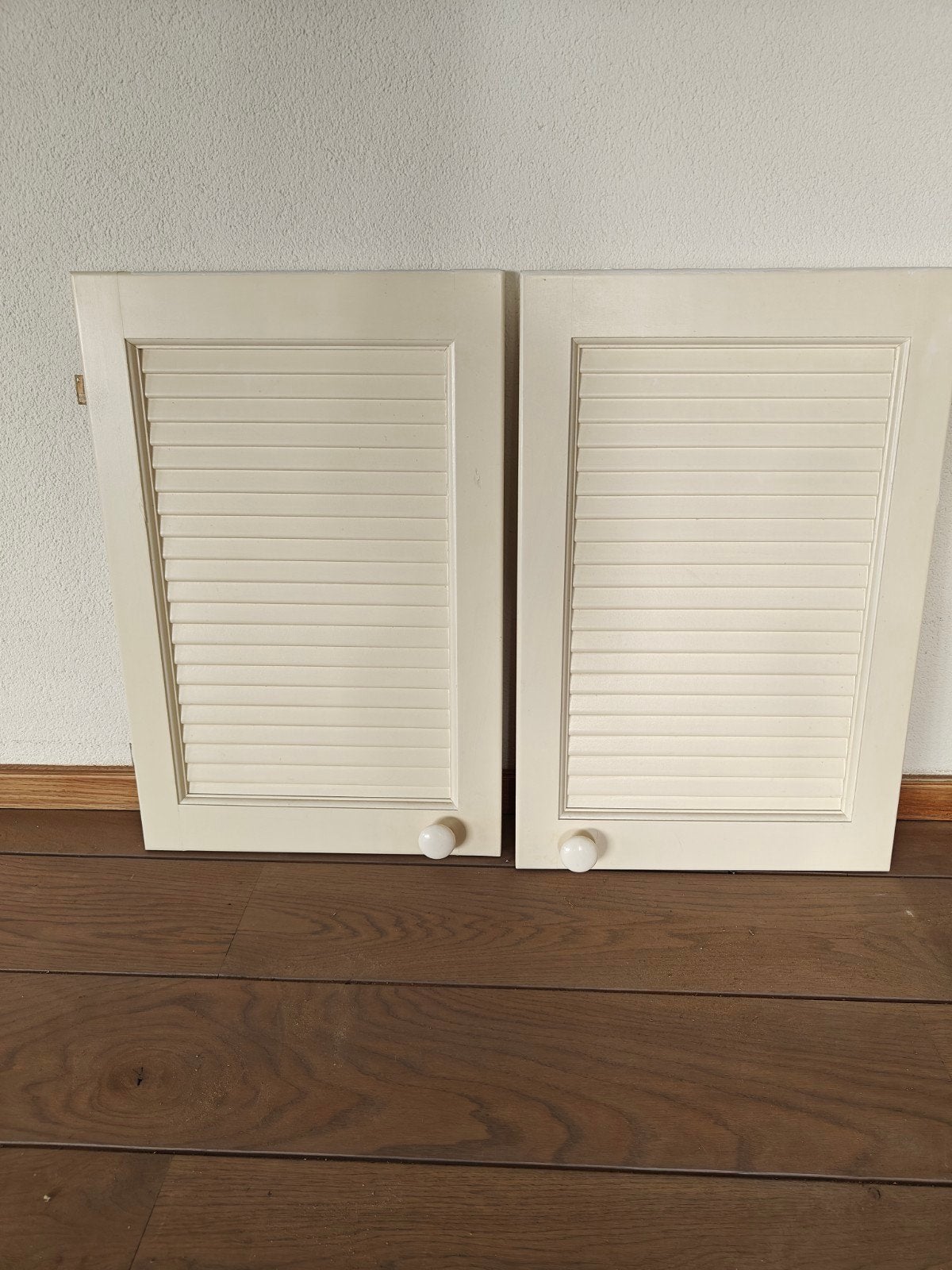 Louvre deurtjes 40x60, Huis en Inrichting, Ophalen of Verzenden