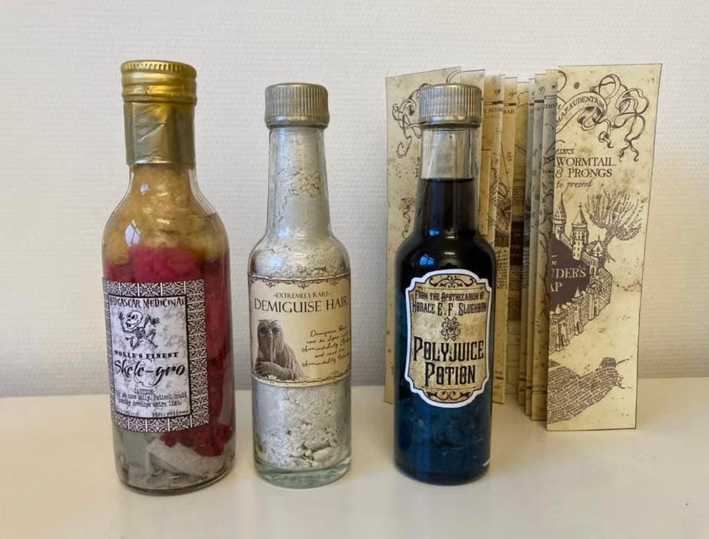 Harry Potter Toverdrank Collectie / Potions, Ophalen of Verzenden, Nieuw, Replica