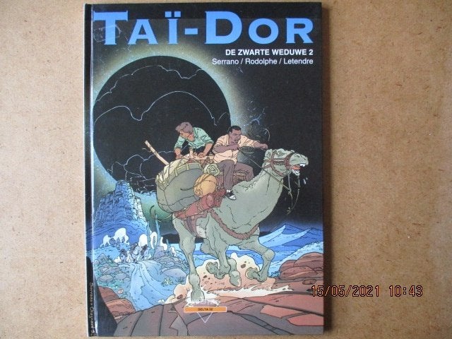 adv2380 tai-dor hc, Eén stripboek, Ophalen, Gelezen
