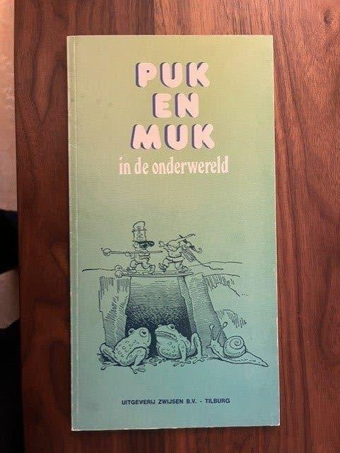 Puk en Muk in de onderwereld, Boeken, Ophalen of Verzenden, Zo goed als nieuw, Fictie algemeen