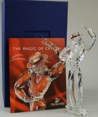 Swarovski Antonio jaarstuk 2003, Verzamelen, Ophalen of Verzenden, Nieuw, Figuurtje