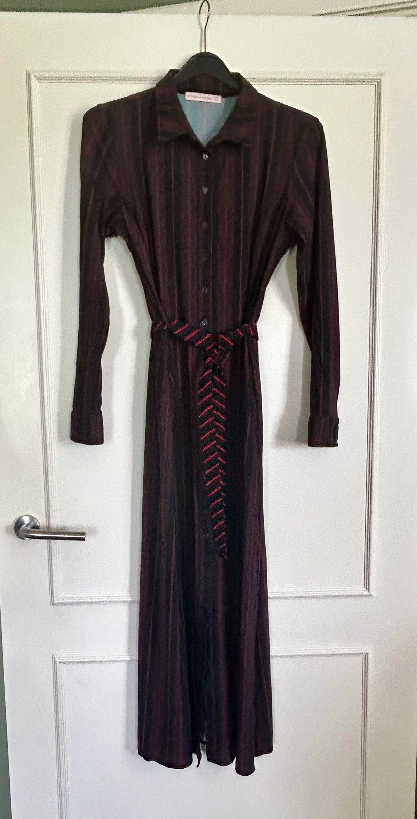 Indy dress van Studio Anneloes in maat M., Maat 38/40 (M), Verzenden, Zo goed als nieuw, Rood
