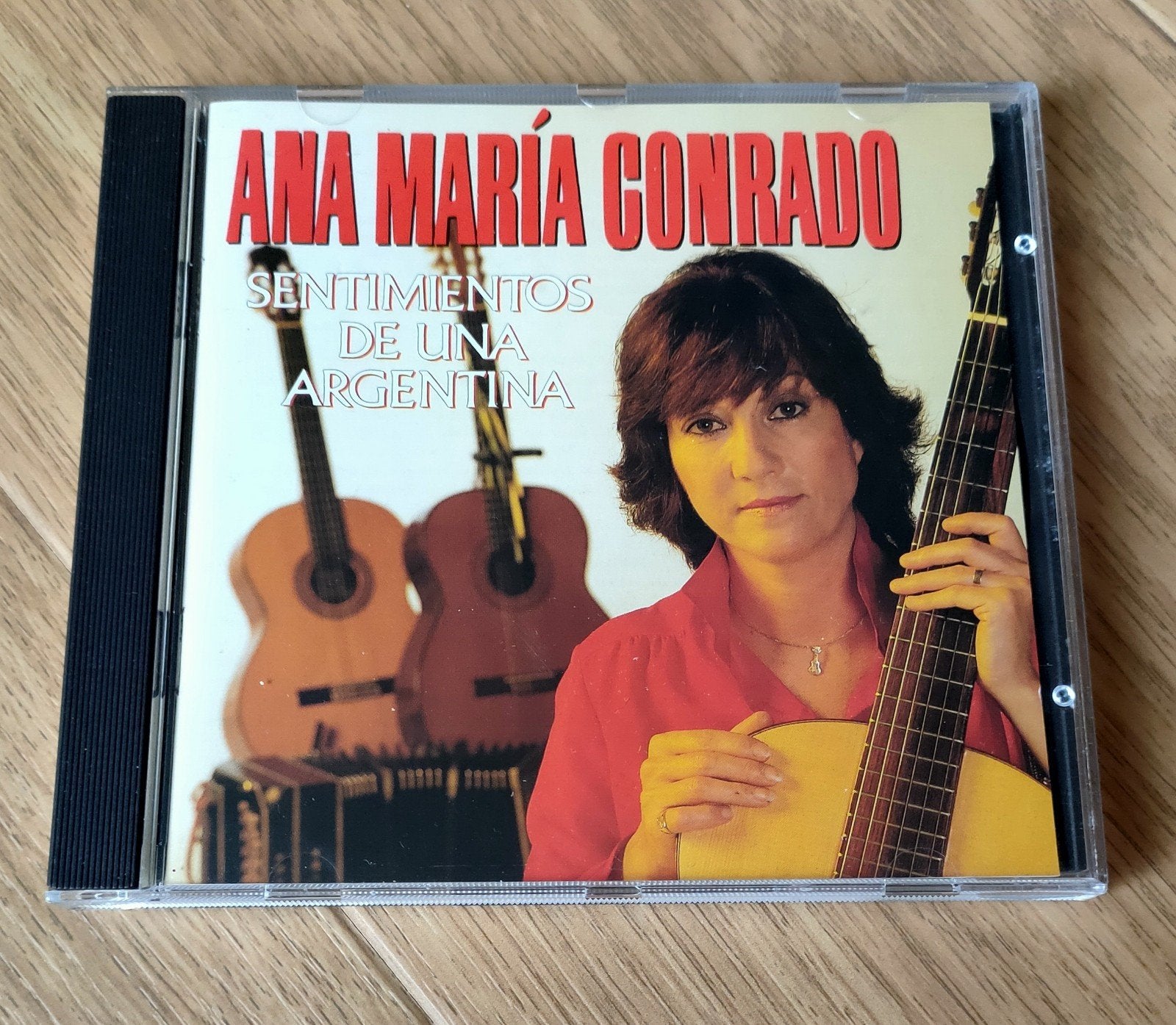 Ana María Conrado - Sentimientos de una Argentina CD, Ophalen of Verzenden, Zo goed als nieuw