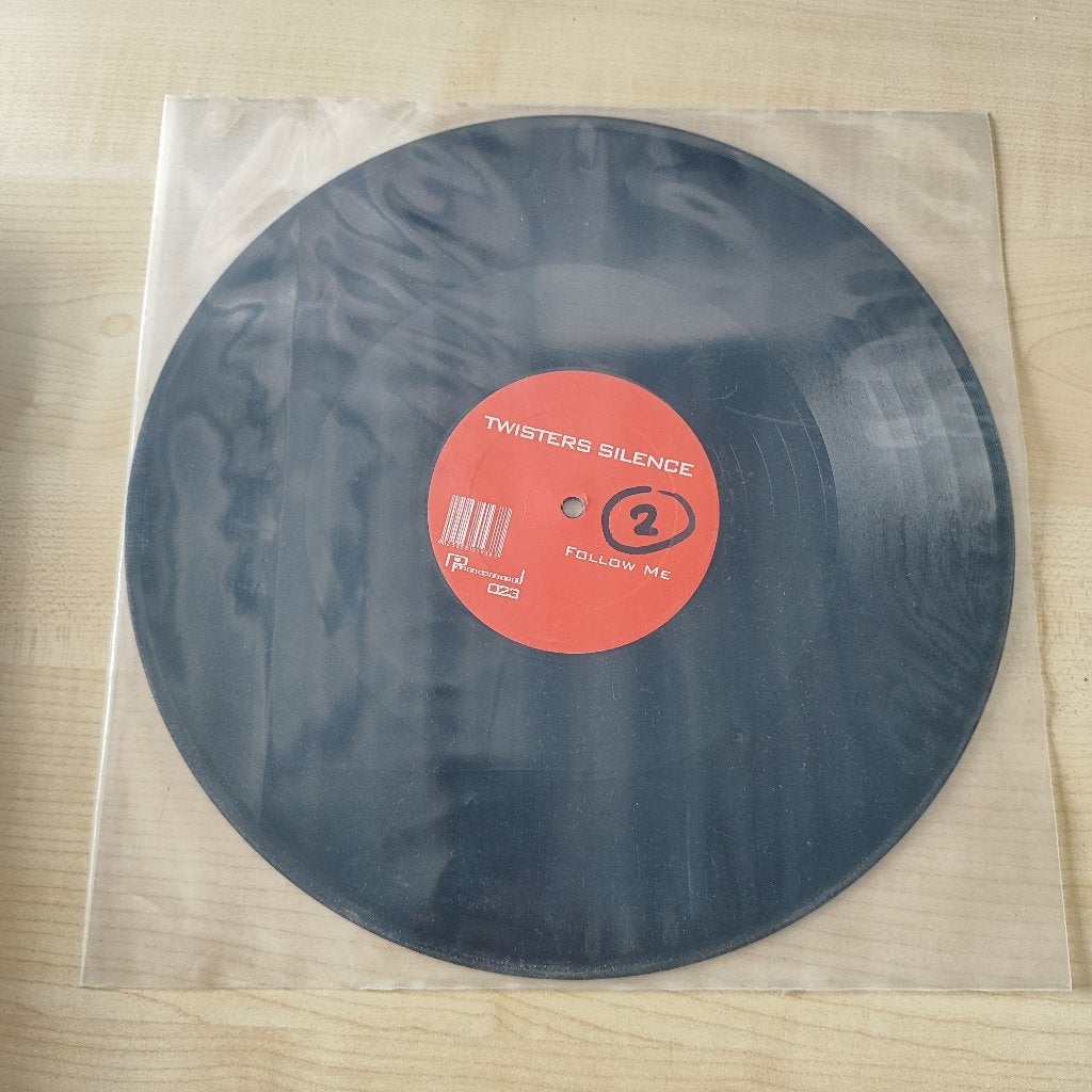 Twister's Silence - Follow Me - 12 inch vinyl, Gebruikt, Trance, Ophalen of Verzenden, 12 inch