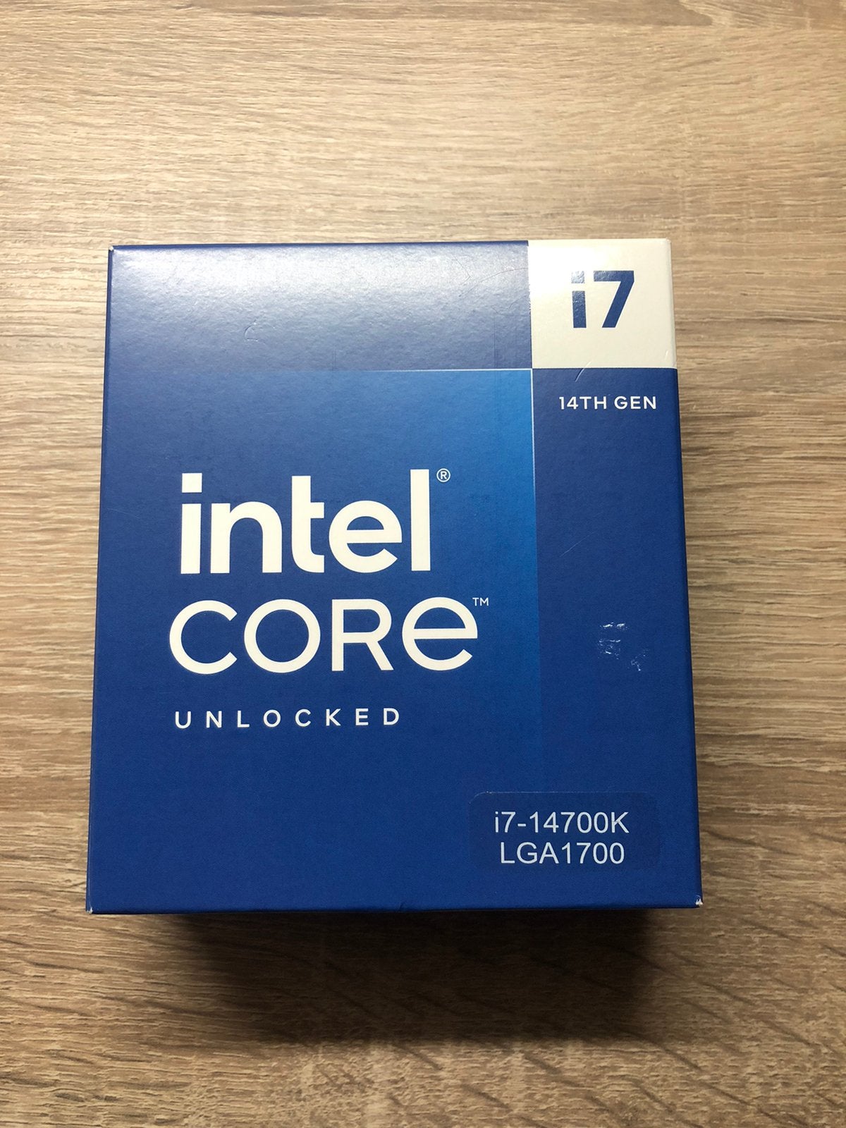 Intel Core i7-14700K, Computers en Software, Ophalen of Verzenden, Zo goed als nieuw, Overige, 4 Ghz of meer