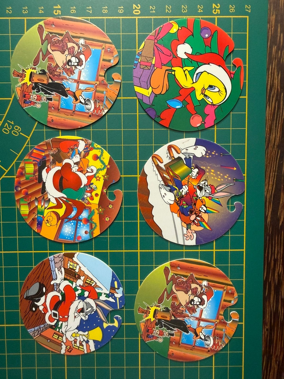 Original Vintage Ultra Rare Off Centre ERR Christm. Flippo’s, Verzamelen, Flippo's, Ophalen of Verzenden, Losse flippo's