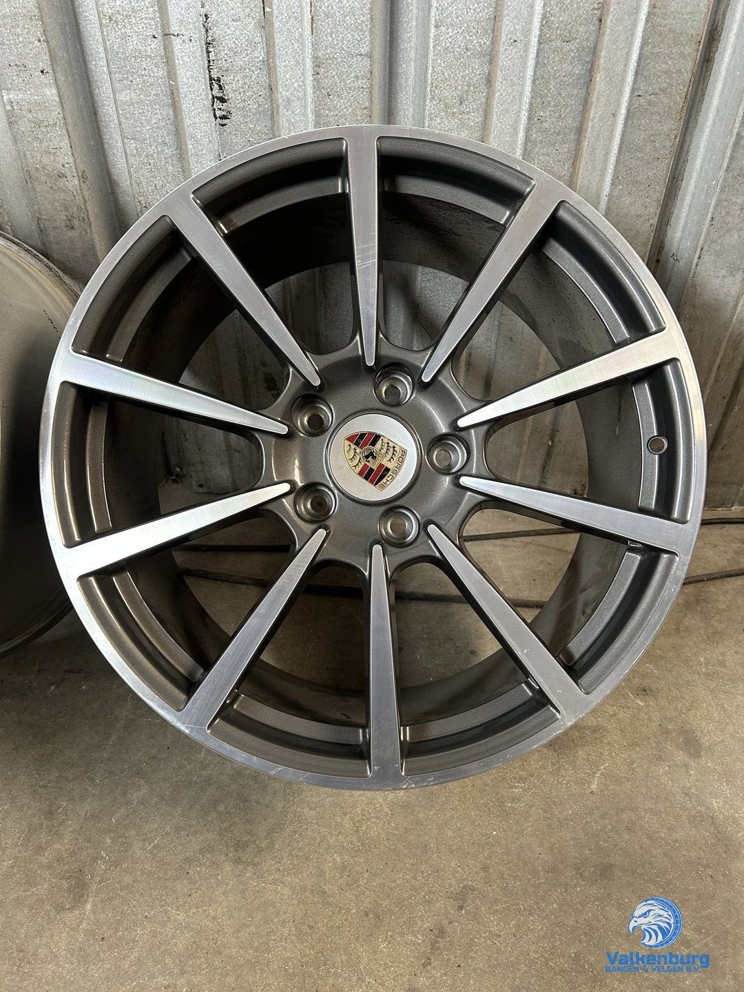 2 stuks originele Porsche 911 Carrera C2 C2S 991 20 inch vel, Gebruikt, Velg(en), -, -
