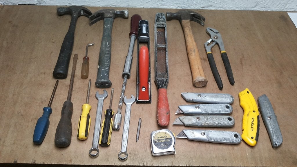 Gereedschap Stanley, Ophalen of Verzenden, Gebruikt
