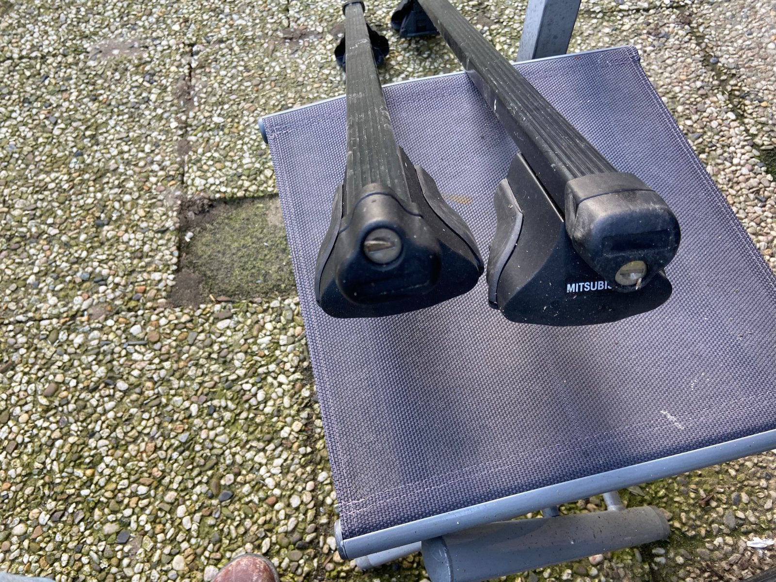 Imperial dakdragers voor Mitsubishi en andere auto's, Auto diversen, Ophalen of Verzenden, Zo goed als nieuw