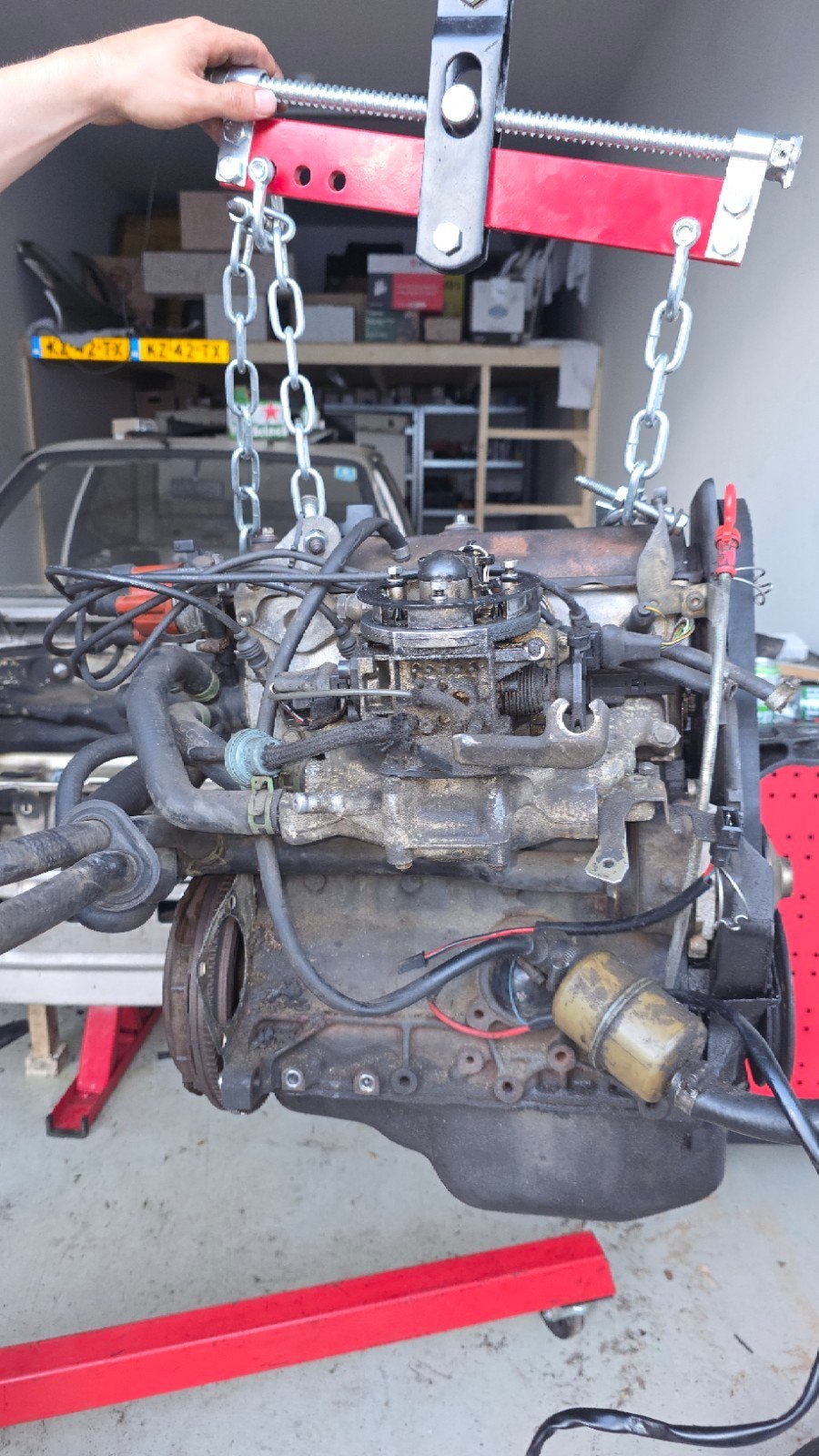 EA111 AAV 1.3 Mono-Motronic 55pk  (Polo Mk2/Mk2F), Auto-onderdelen, Ophalen, Gebruikt, Universele onderdelen