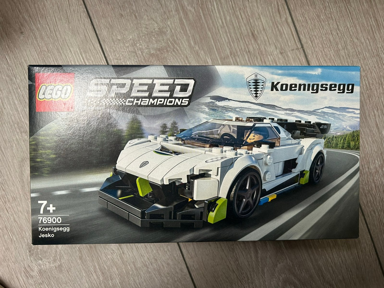 Lego 76900 speed champions, Ophalen of Verzenden, Nieuw