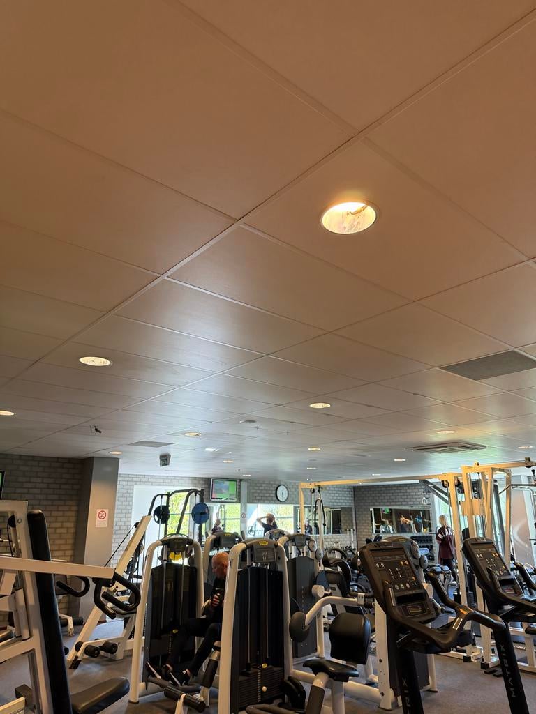 Systeemplafond tegels en constructie, Ophalen, Gebruikt