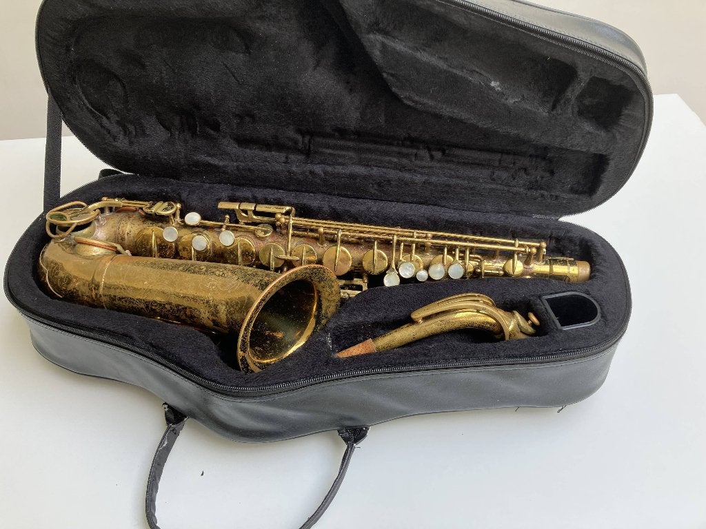 saxofoon alt 'The Martin' Committee, Ophalen of Verzenden, Gebruikt, Alt