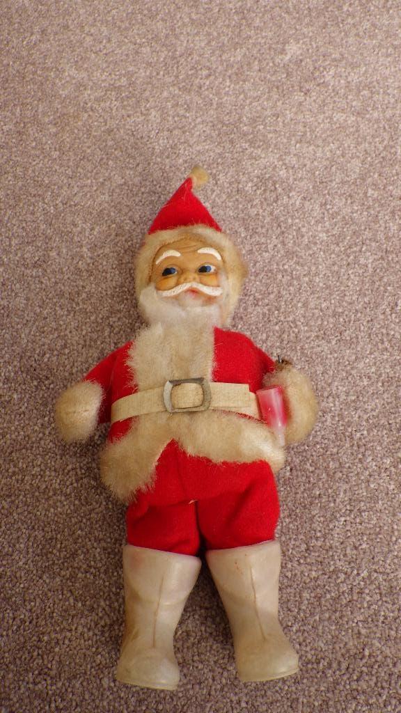 retro kerstman, Ophalen of Verzenden, Gebruikt