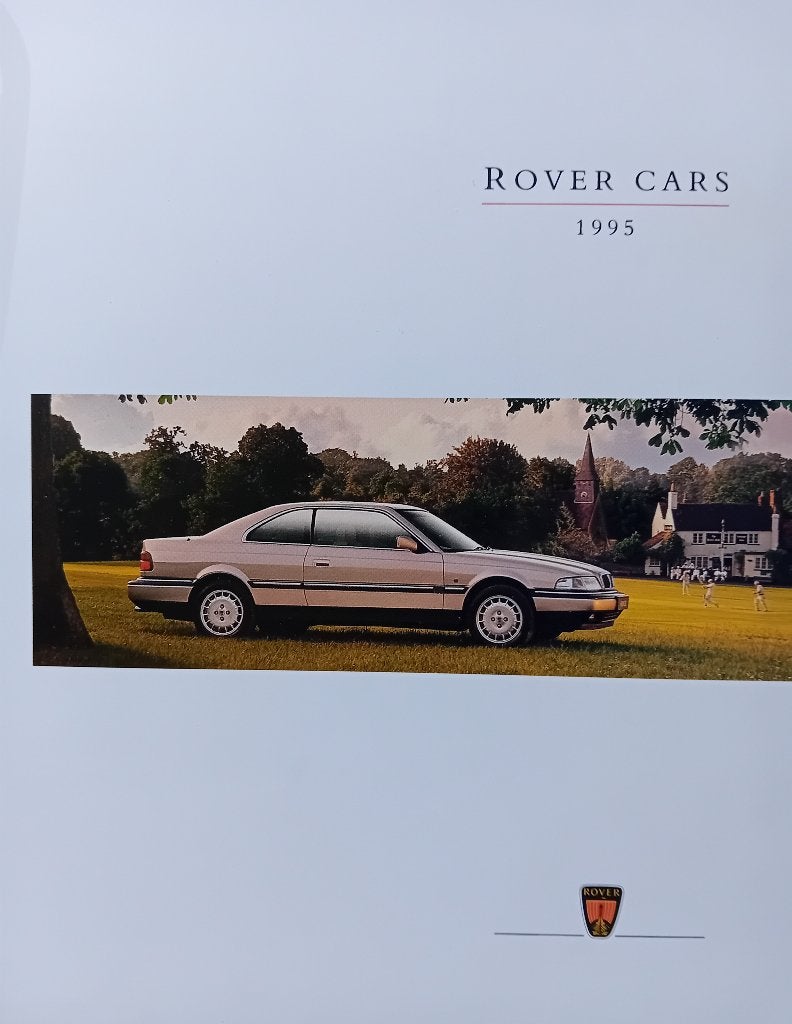 Rover Cars Brochure 1995 - Inclusief Mini Cooper, Ophalen of Verzenden, Zo goed als nieuw, Overige merken
