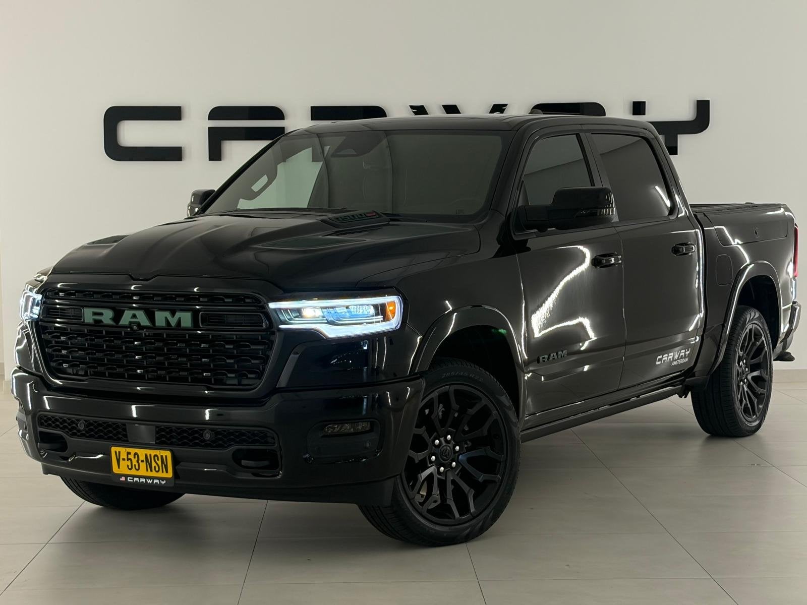 Dodge Ram Pick Up 1500 3.0 TT SST H.O. Limited Night MY2025, Auto's, Automaat, Gebruikt, 2993 cc, Zwart