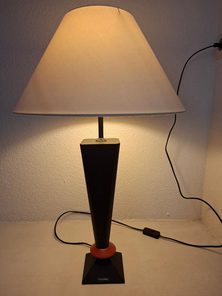 Bony Design Schemerlamp, Huis en Inrichting, Lampen | Tafellampen, Ophalen of Verzenden, Gebruikt, 50 tot 75 cm
