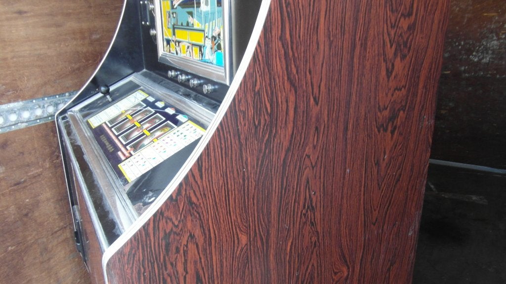 gok kast goed werkend, Verzamelen, Automaten | Gokkasten en Fruitautomaten, Overige munten, Ophalen, Gebruikt