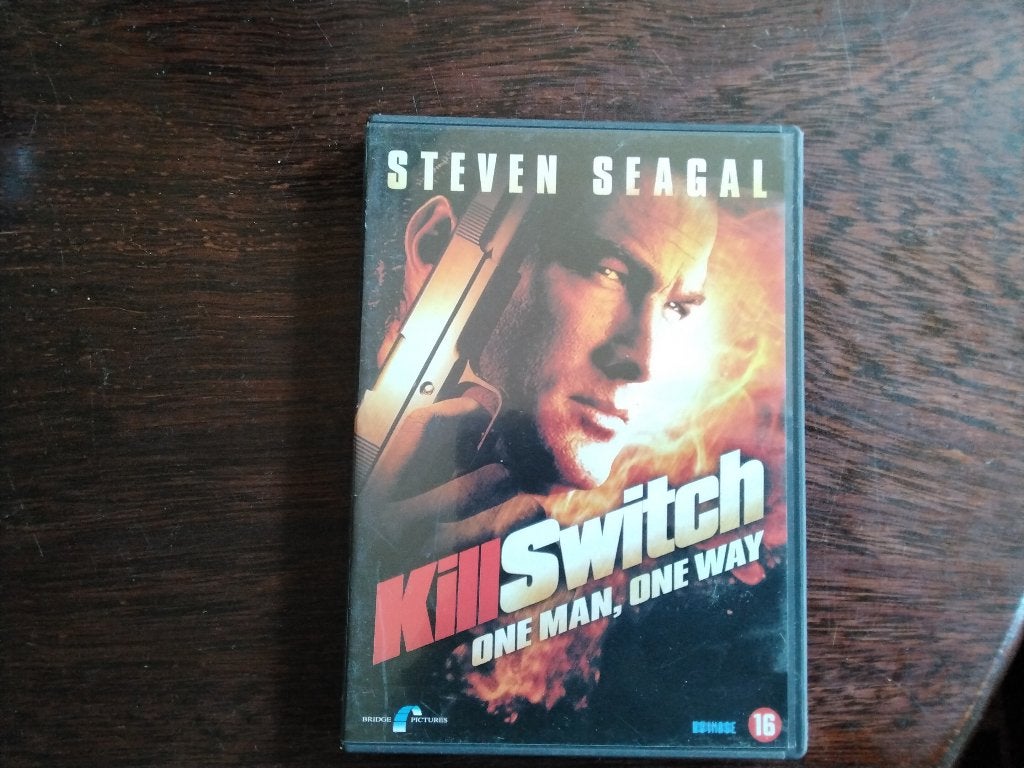 Kill switch, origineel, Engels, Vanaf 16 jaar, Nederlands, Actiethriller