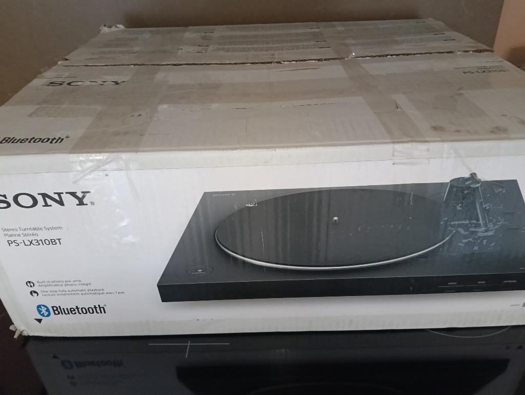 Sony PS-LX310BT, Ophalen, Zo goed als nieuw, Platenspeler, Sony