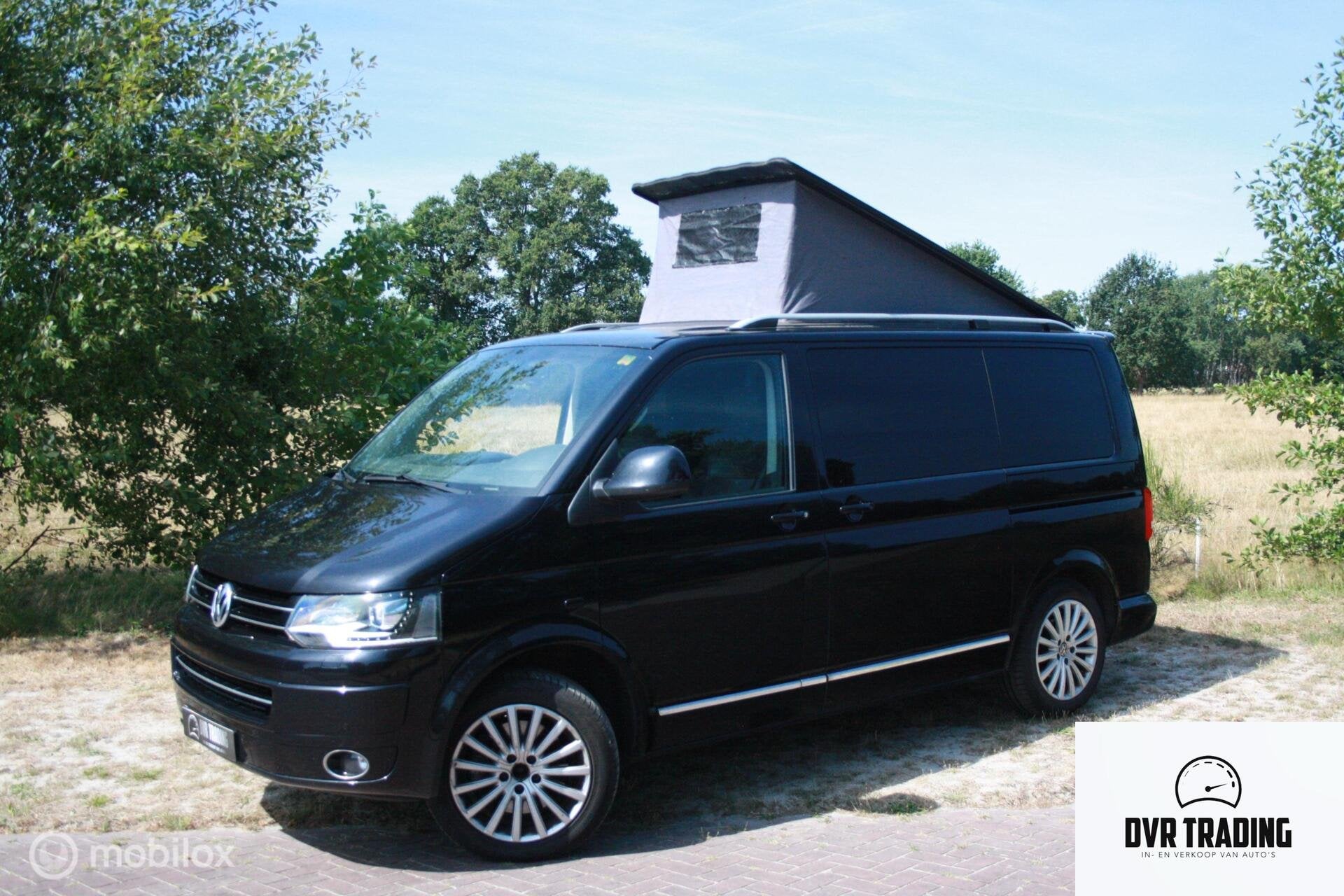 Volkswagen MULTIVAN 2.0TDI 180PK DSG 7 Persoons Camper Highl, Automaat, Duitsland, Volkswagen, Tot en met 2
