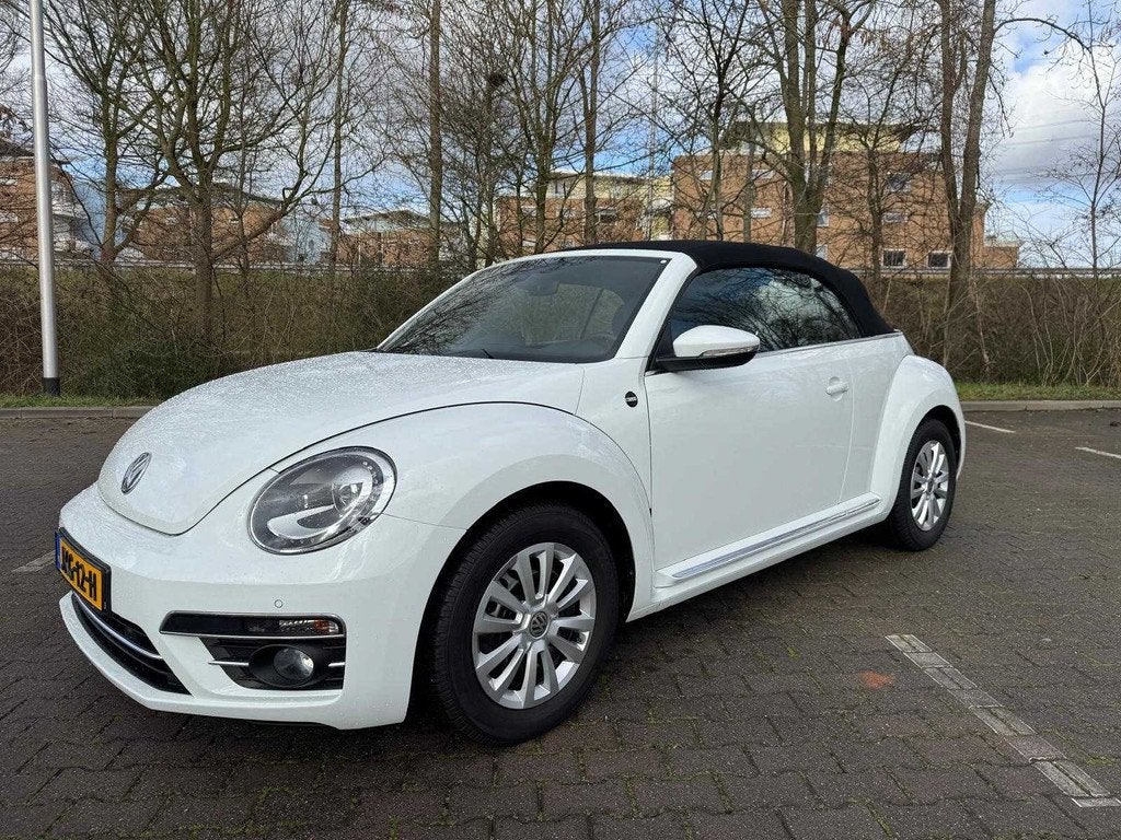 Volkswagen Beetle Cabriolet 1.2 TSI Exclusive Series JXG-12-, Auto's, Volkswagen, Voorwielaandrijving, Gebruikt, 4 cilinders, Cabriolet