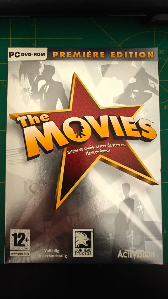 The movies Premiere edition PC DVD-ROM, Spelcomputers en Games, 1 speler, Eén computer, Ophalen of Verzenden, Zo goed als nieuw