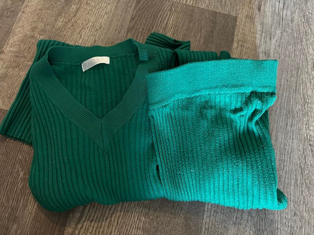 Kaylla pak groen, maat one size, Ophalen of Verzenden, Zo goed als nieuw, Groen