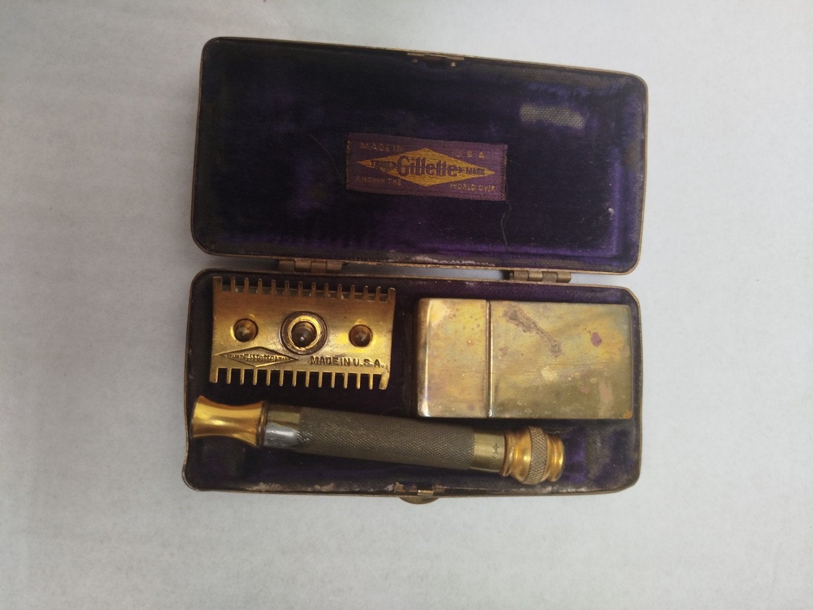 Gillette United Nations, Verzamelen, Ophalen of Verzenden, Landmacht, Amerika
