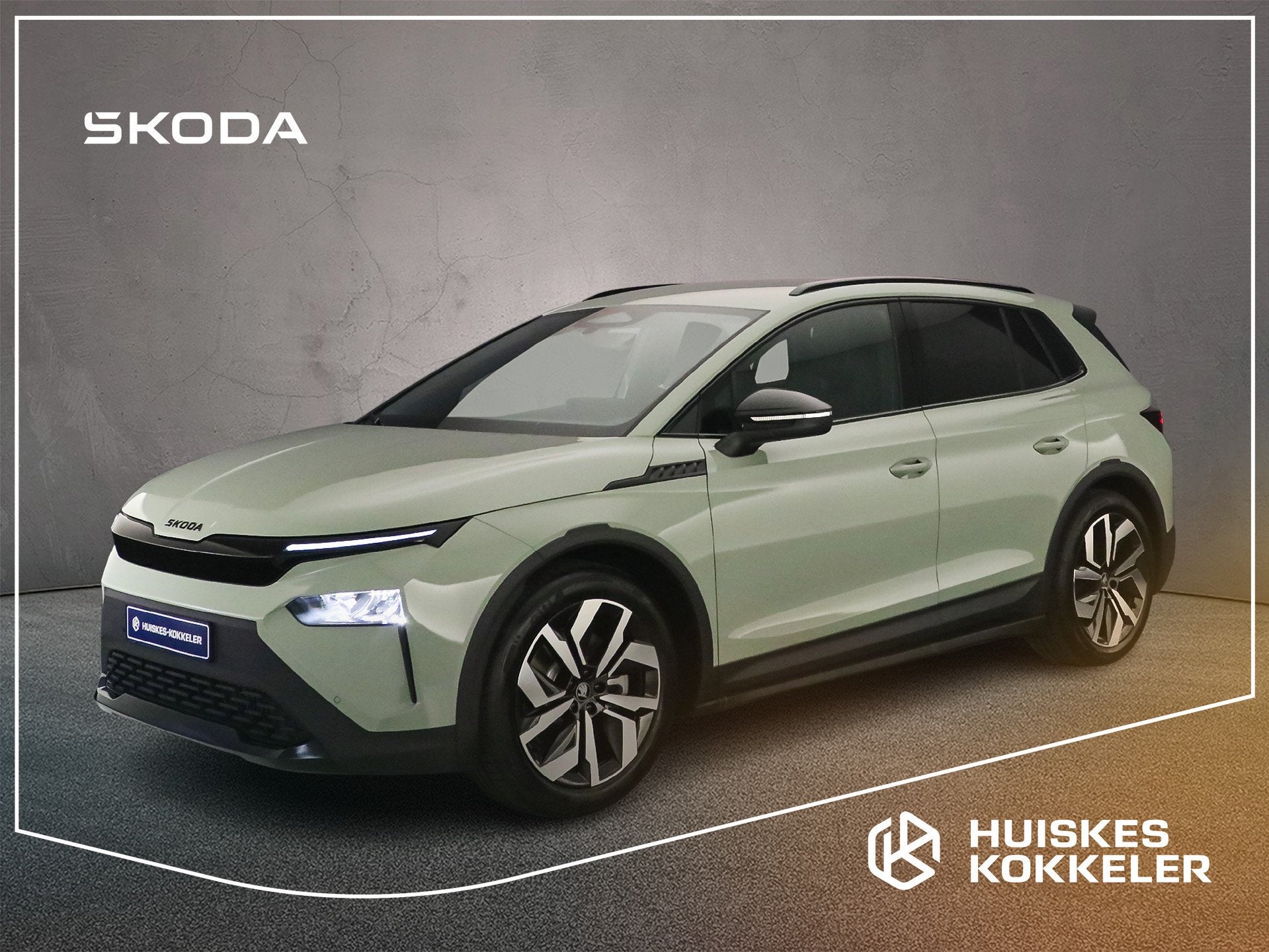 Skoda Elroq, Auto's, Skoda, Automaat, Achterwielaandrijving, Euro 6, Metallic lak