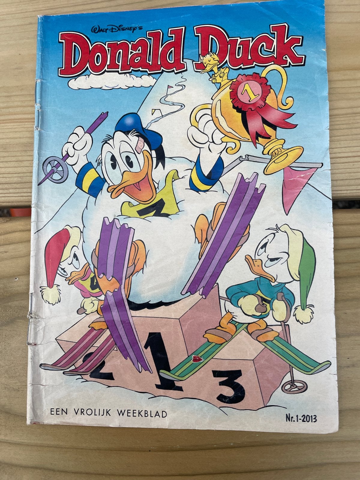 Donald Duck weekblad jaargang 2013, Boeken, Ophalen of Verzenden, Gelezen, Overige typen