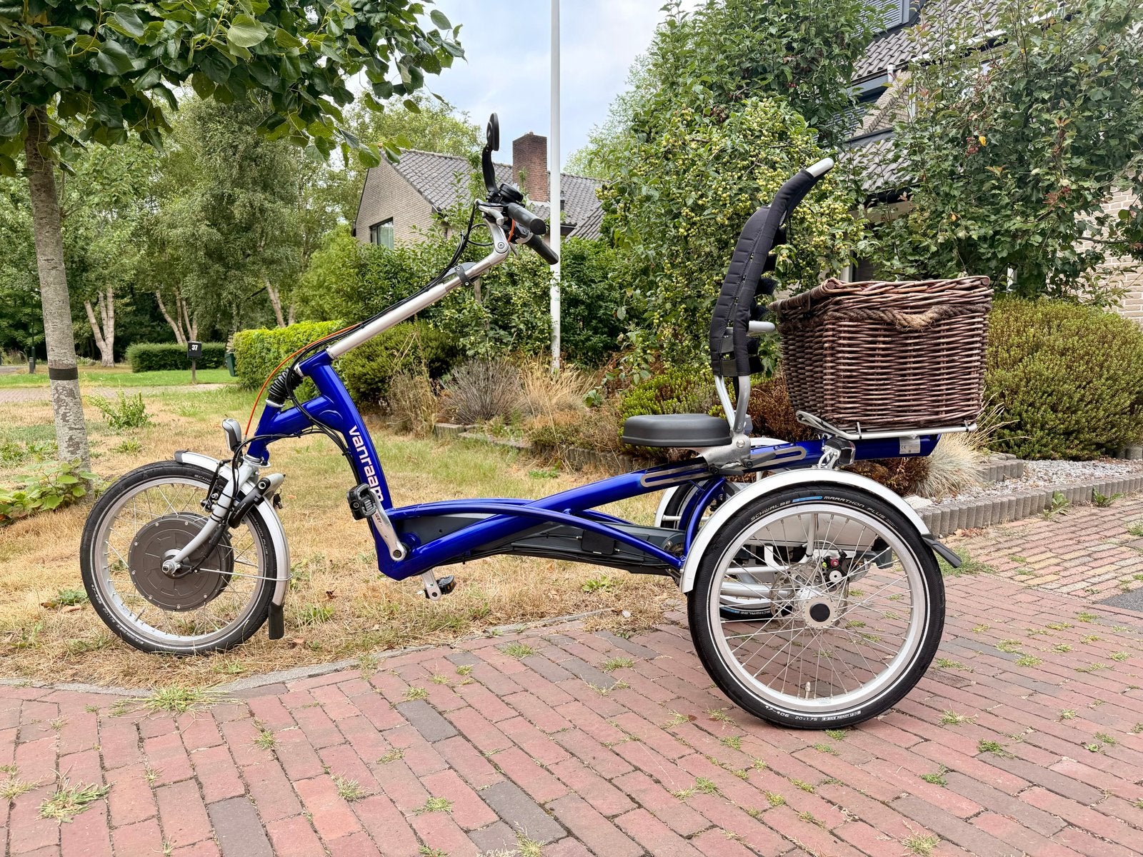 Van Raam Easy Rider met elektrische ondersteuning, Ophalen, Zo goed als nieuw