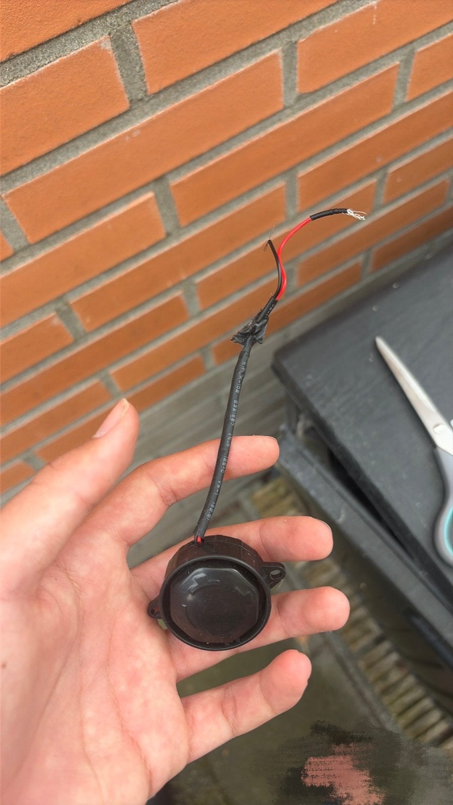 Toeter gt2000, Motoren, Ophalen of Verzenden, Zo goed als nieuw
