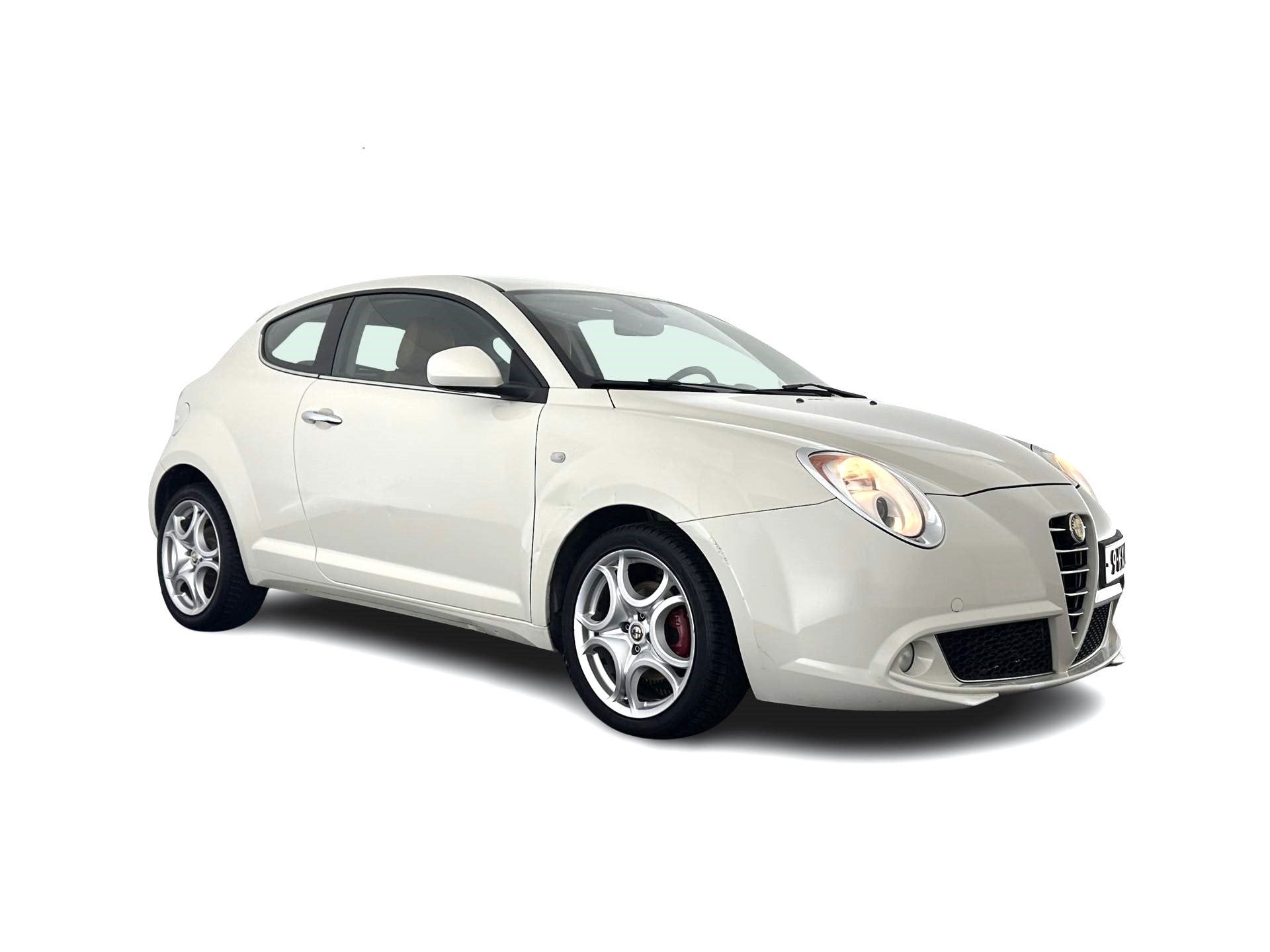 Alfa Romeo MiTo 1.3 JTDM ECO DISTINCTIVE *LEATHER | NAVI-FUL, Auto's, Voorwielaandrijving, Euro 5, 86 pk, Gebruikt