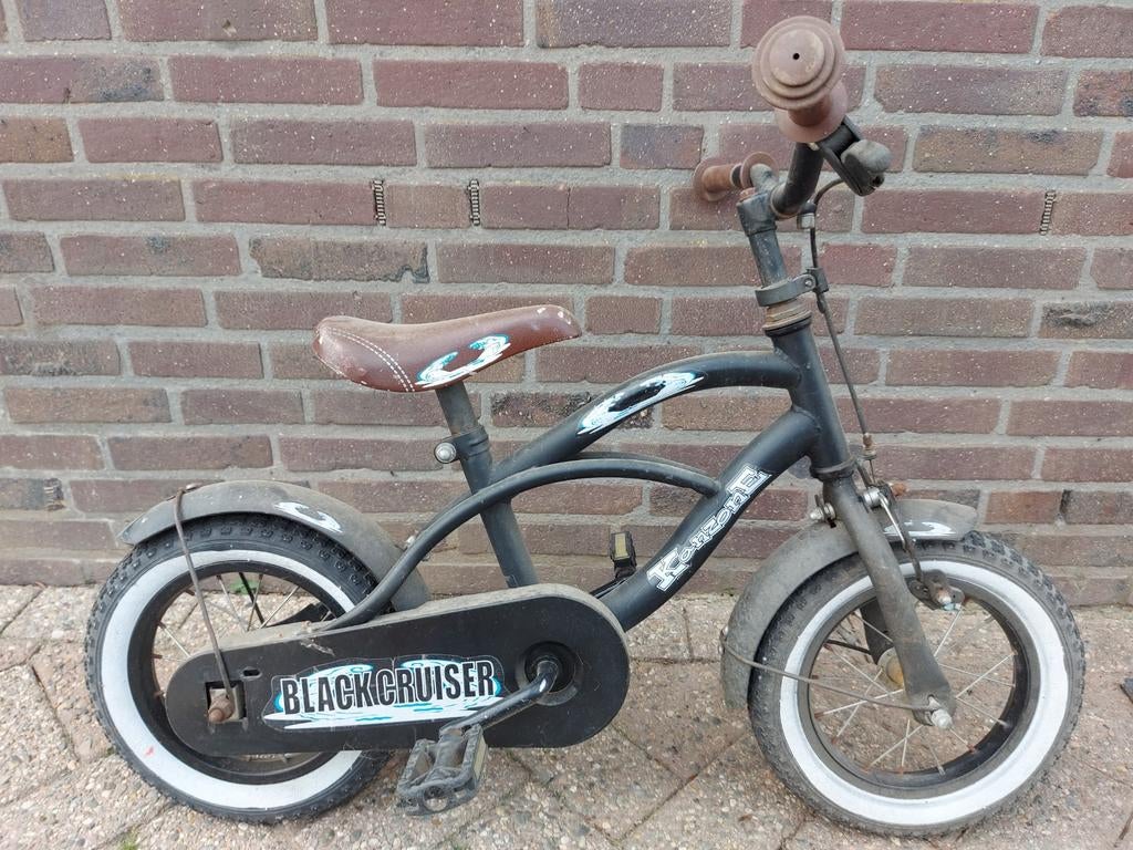 Kanzone Blackcruiser Kinderfiets, Ophalen, Gebruikt, Minder dan 16 inch