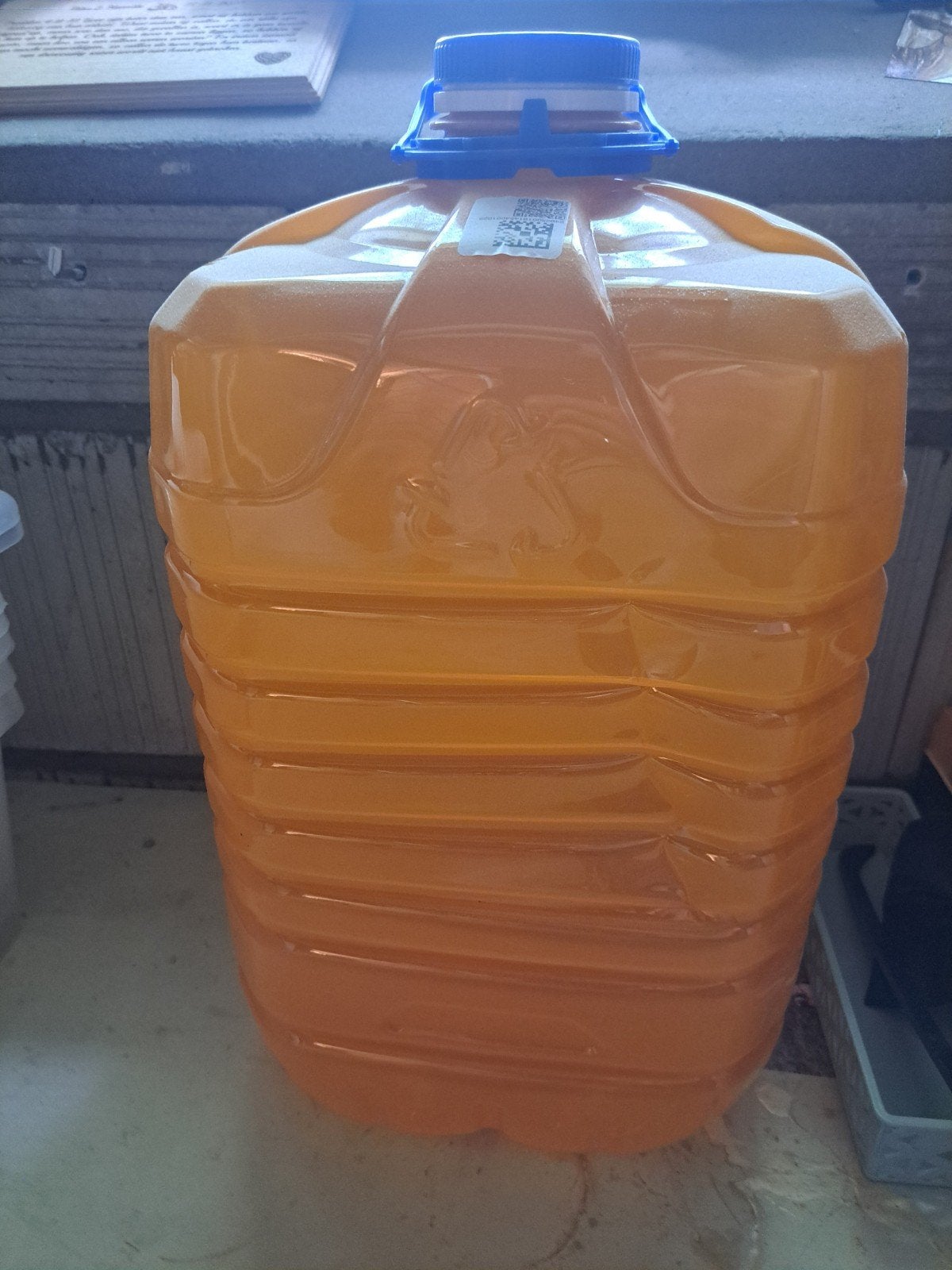 Qlima 20l jerrycan x3 leeg, Ophalen