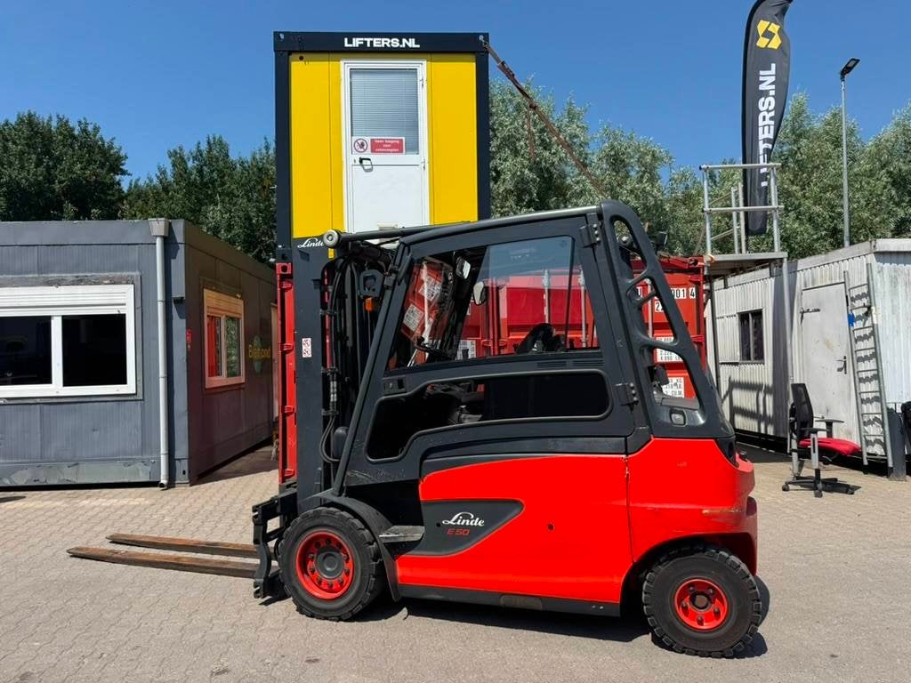Linde E50HL (bj 2018), Meer dan 4000 kg, Elektrisch, Heftruck, Linde