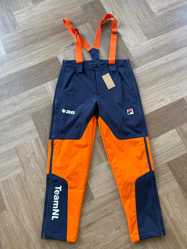TeamNL Winterbroek Heren S - Milaan Cortina 2026 Nieuw, Ophalen of Verzenden, Nieuw, Maat 46 (S) of kleiner, Broek