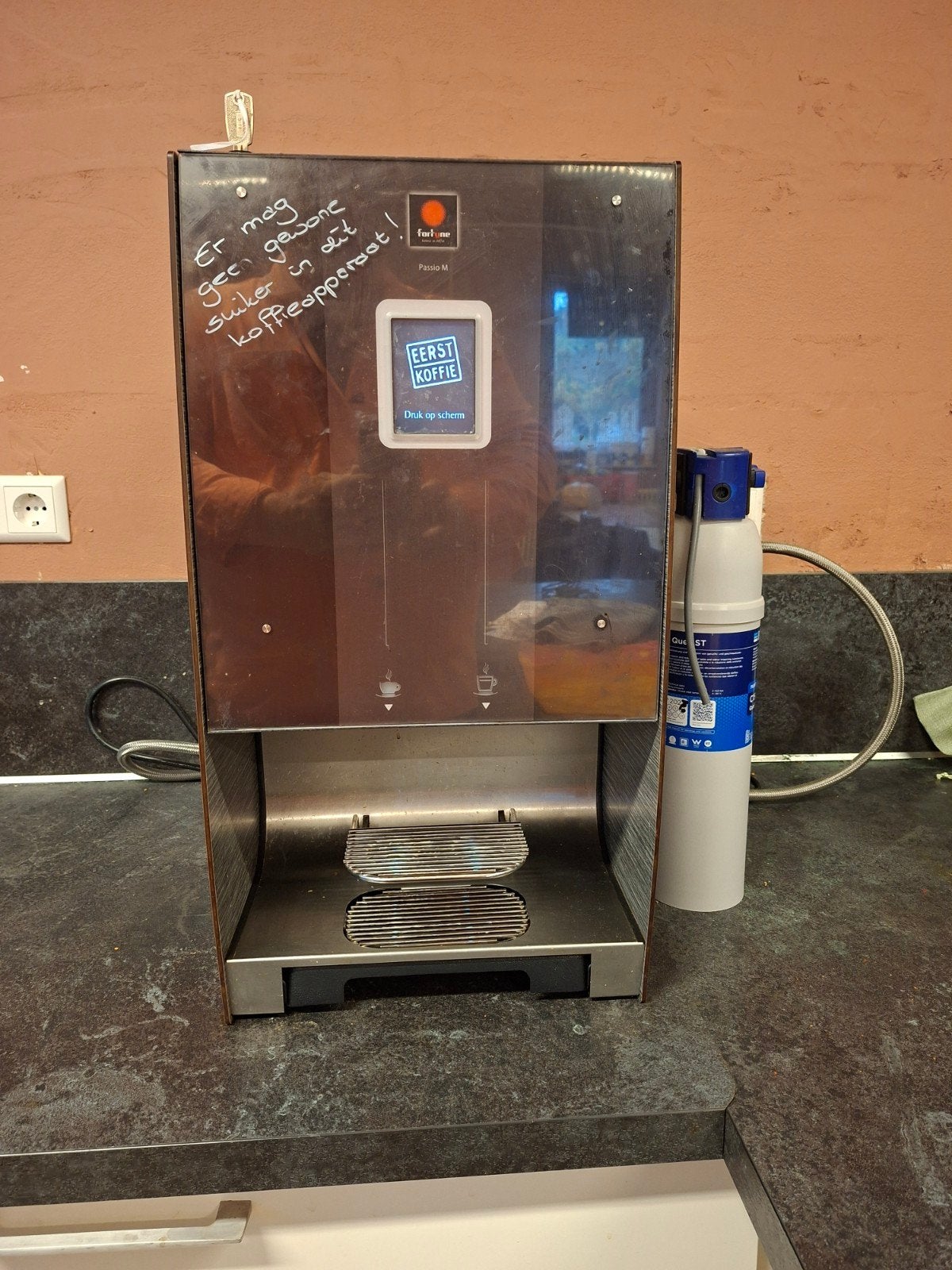 koffieautomaat, Witgoed en Apparatuur, 10 kopjes of meer, Ophalen, Koffiemachine