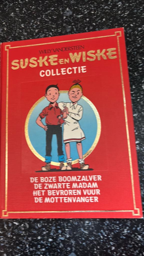 Suske en Wiske collectie, Verzamelen, Ophalen, Suske en Wiske, Zo goed als nieuw, Boek of Spel