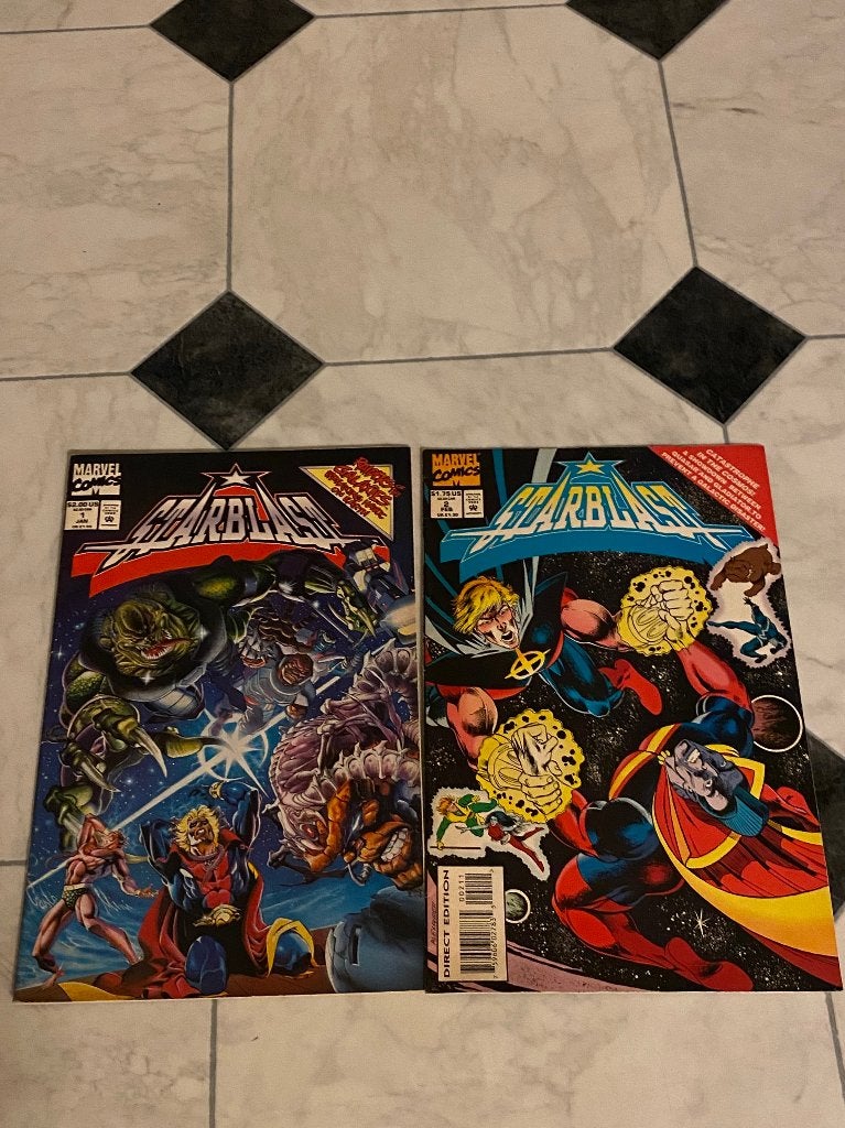 Starblast, Marvel, Meerdere comics, Ophalen of Verzenden, Gelezen, Amerika