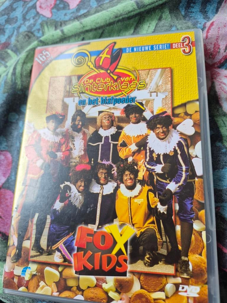 De Club van Sinterklaas en het Blazpoeder DVD, Ophalen of Verzenden