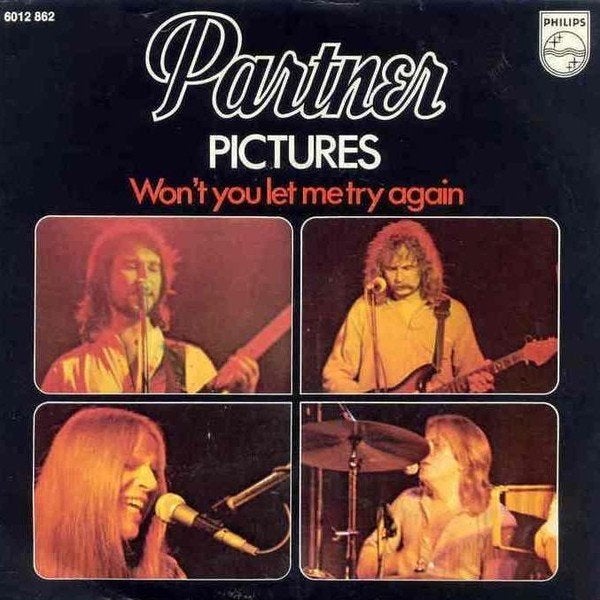 Vinyl single Partner – Pictures, 7 inch, Ophalen of Verzenden, Rock en Metal, Overige typen