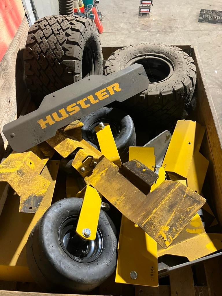 Hustler raptor x, Tuin en Terras, Zitmaaiers, Ophalen of Verzenden, Nieuw, 90 tot 120 cm
