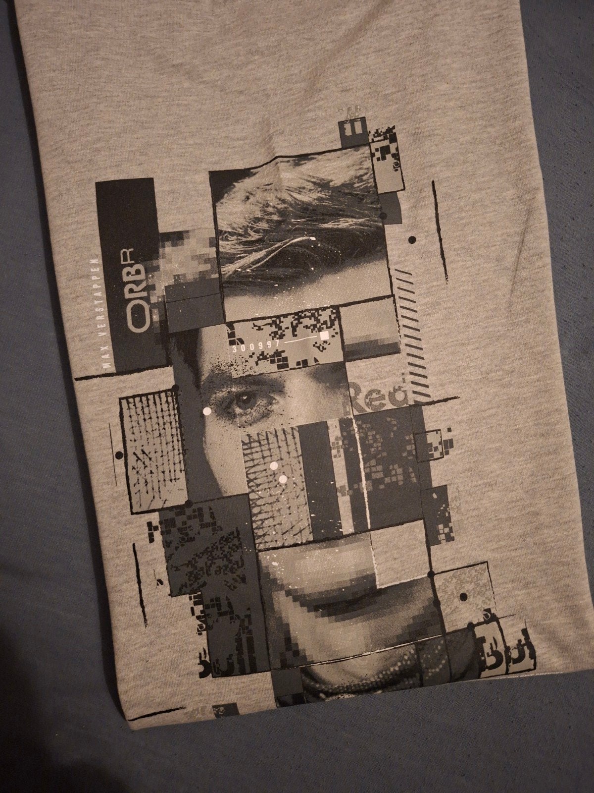 Max Verstappen Red Bull Racing T-shirt - Nieuw, Maat 52/54 (L), Nieuw, Ophalen of Verzenden, Grijs