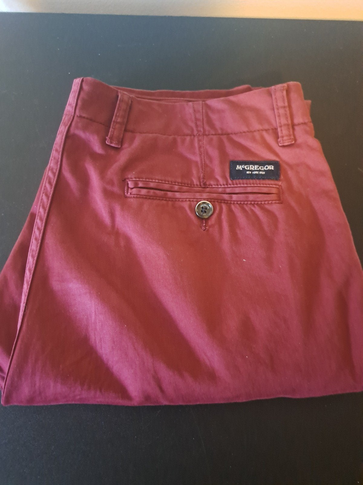 McGregor Straight Fit Chino Broek - Maat 34/34, Kleding | Heren, Broeken en Pantalons, McGregor, Overige maten, Ophalen of Verzenden