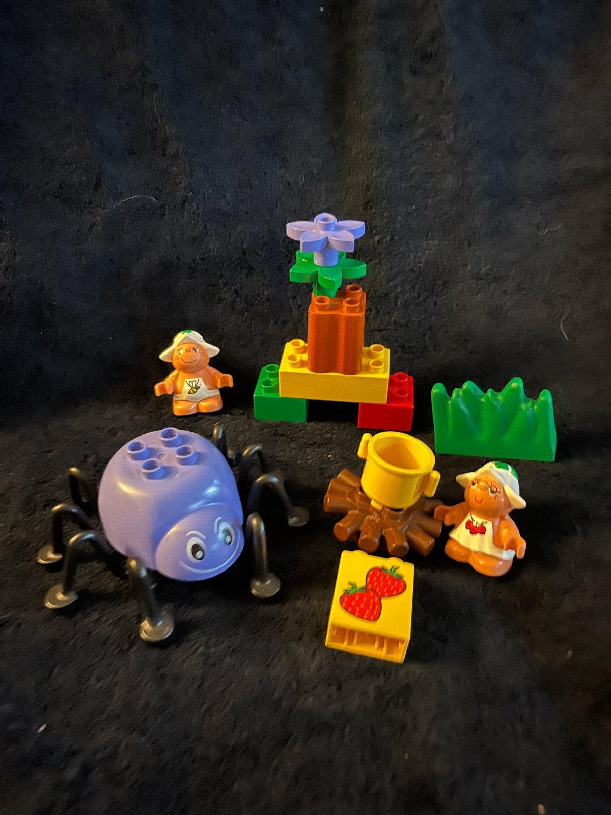 Lego Duplo 2825 Little Forest Friends set, Inclusief minifiguren, Gebruikt, Overige thema's, Lego