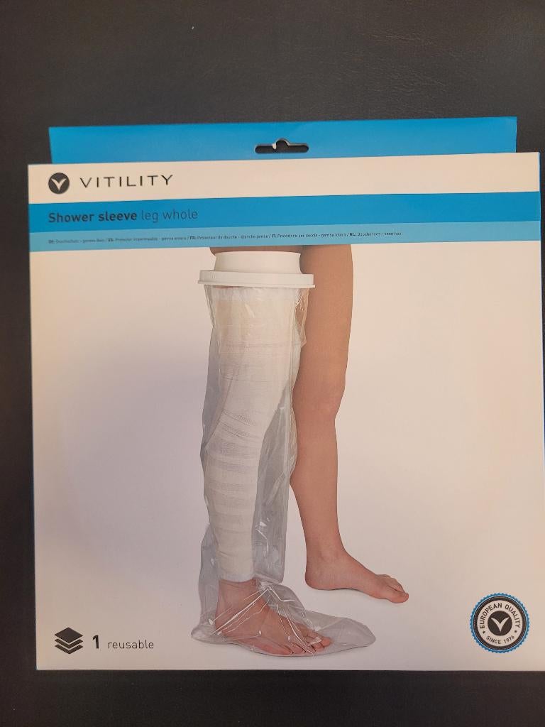 Douchehoes Vitility / Gehele been / Volwassene, Ophalen of Verzenden, Nieuw